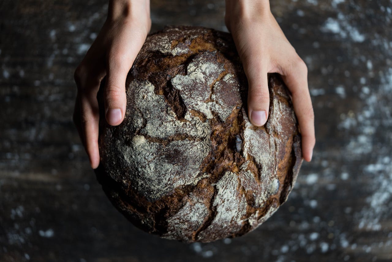 Handcrafted gluten-free Bread